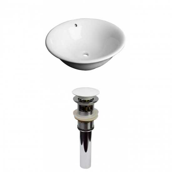 17-in. W Bathroom Vessel Sink Set_AI-30965