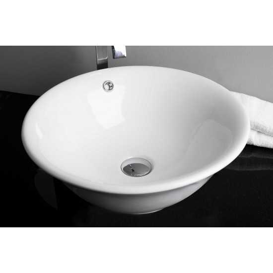 17-in. W Bathroom Vessel Sink Set_AI-30966