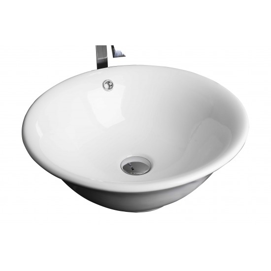 17-in. W Bathroom Vessel Sink Set_AI-30968