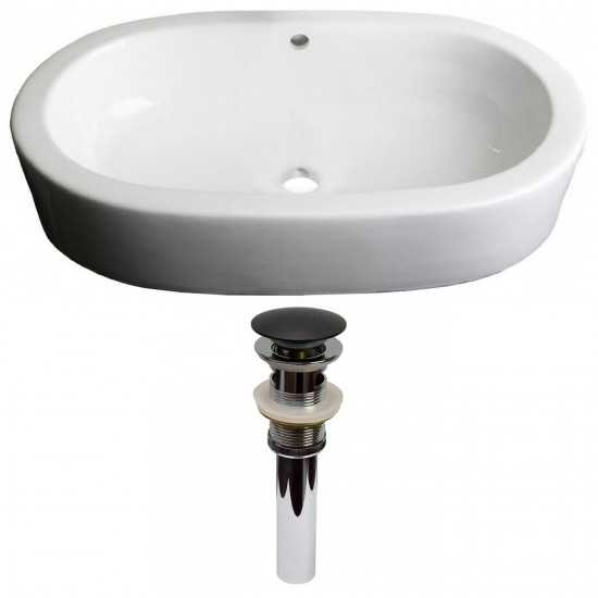 25.25-in. W Bathroom Vessel Sink Set_AI-30969