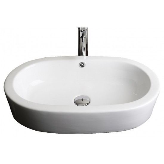 25.25-in. W Bathroom Vessel Sink Set_AI-30972
