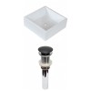 14.75-in. W Bathroom Vessel Sink Set_AI-30979