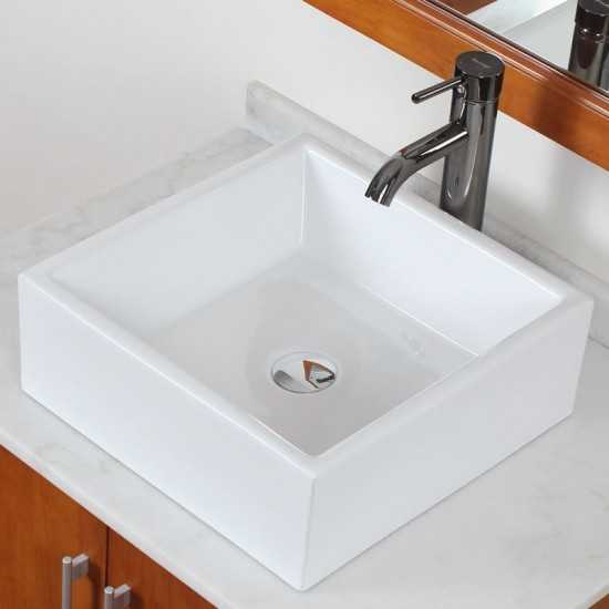 14.75-in. W Bathroom Vessel Sink Set_AI-30981