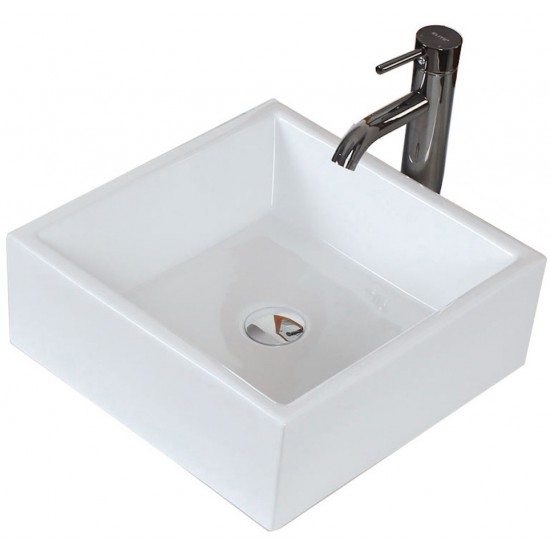 14.75-in. W Bathroom Vessel Sink Set_AI-30981