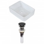 18.75-in. W Bathroom Vessel Sink Set_AI-30984