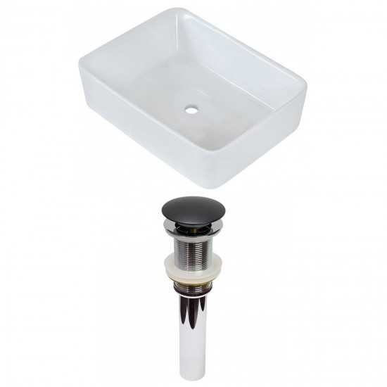 18.75-in. W Bathroom Vessel Sink Set_AI-30984