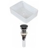 18.75-in. W Bathroom Vessel Sink Set_AI-30984