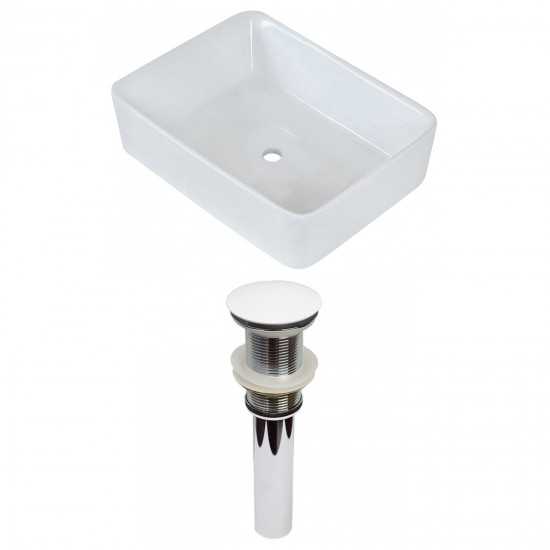 18.75-in. W Bathroom Vessel Sink Set_AI-30985