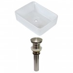 18.75-in. W Bathroom Vessel Sink Set_AI-30986