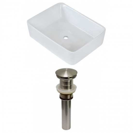 18.75-in. W Bathroom Vessel Sink Set_AI-30986