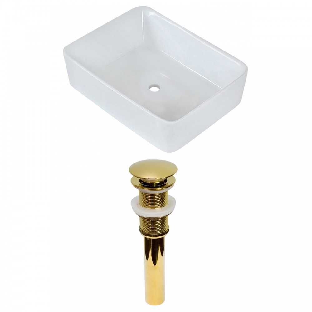 18.75-in. W Bathroom Vessel Sink Set_AI-30987