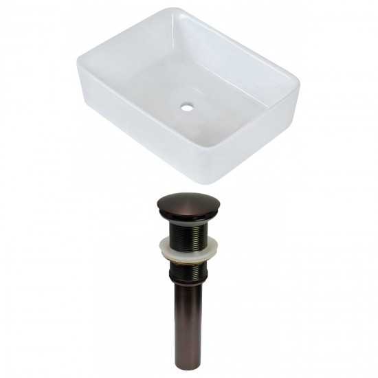 18.75-in. W Bathroom Vessel Sink Set_AI-30988