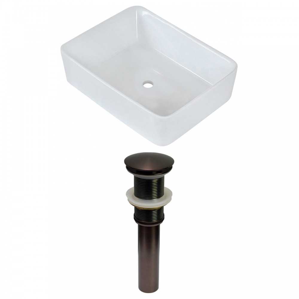 18.75-in. W Bathroom Vessel Sink Set_AI-30988