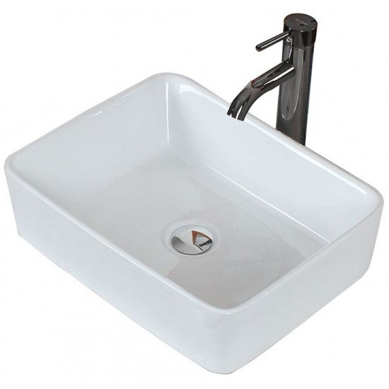 18.75-in. W Bathroom Vessel Sink Set_AI-30988