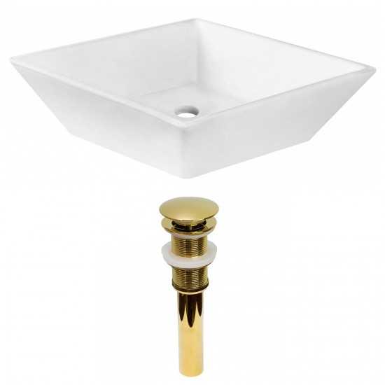 15.75-in. W Bathroom Vessel Sink Set_AI-30997