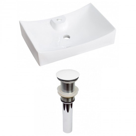 26-in. W Bathroom Vessel Sink Set_AI-31000