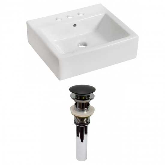 21-in. W Bathroom Vessel Sink Set_AI-31014