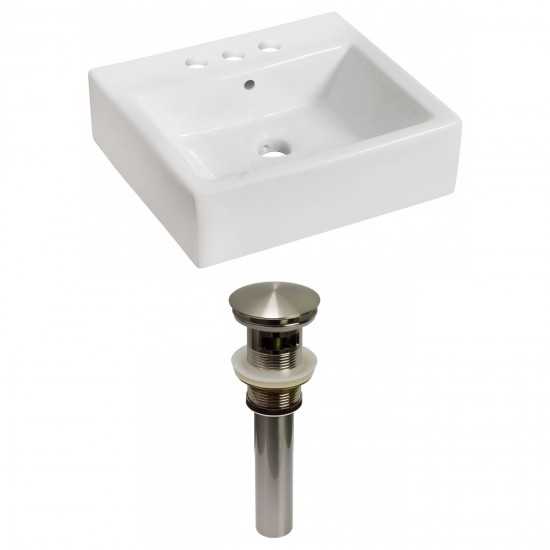 21-in. W Bathroom Vessel Sink Set_AI-31016