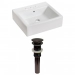 21-in. W Bathroom Vessel Sink Set_AI-31018