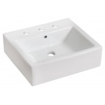 21-in. W Bathroom Vessel Sink Set_AI-31019