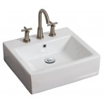 21-in. W Bathroom Vessel Sink Set_AI-31019