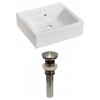 21-in. W Bathroom Vessel Sink Set_AI-31021