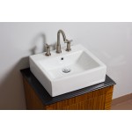 21-in. W Bathroom Vessel Sink Set_AI-31021