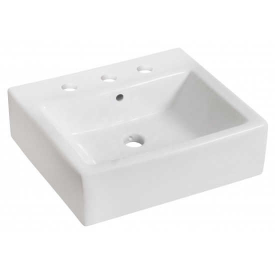 21-in. W Bathroom Vessel Sink Set_AI-31022