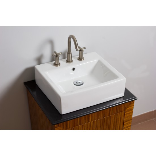 21-in. W Bathroom Vessel Sink Set_AI-31022