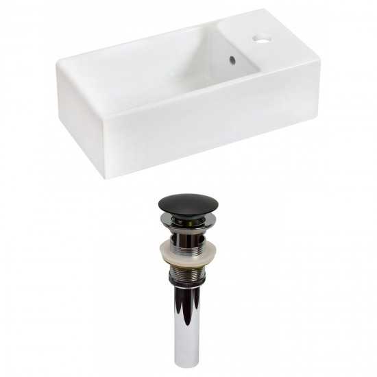 19.25-in. W Bathroom Vessel Sink Set_AI-31024