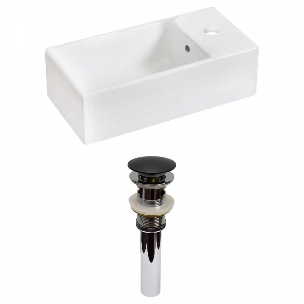 19.25-in. W Bathroom Vessel Sink Set_AI-31024
