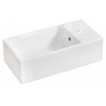19.25-in. W Bathroom Vessel Sink Set_AI-31024
