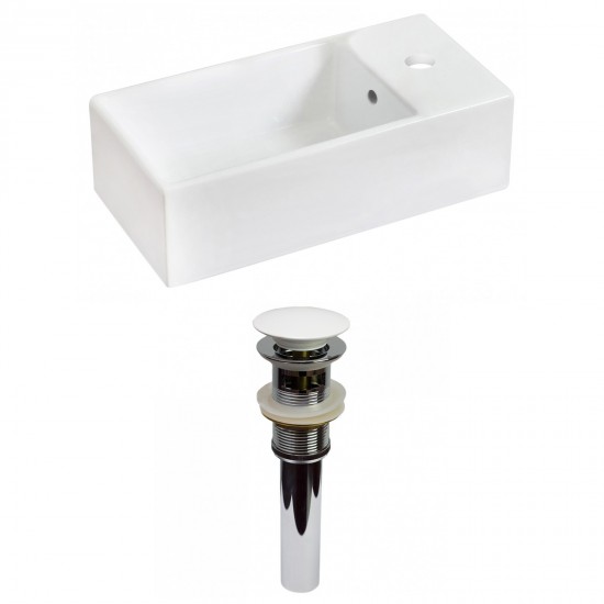 19.25-in. W Bathroom Vessel Sink Set_AI-31025