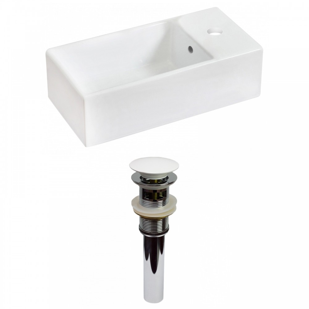 19.25-in. W Bathroom Vessel Sink Set_AI-31025