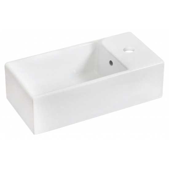 19.25-in. W Bathroom Vessel Sink Set_AI-31025