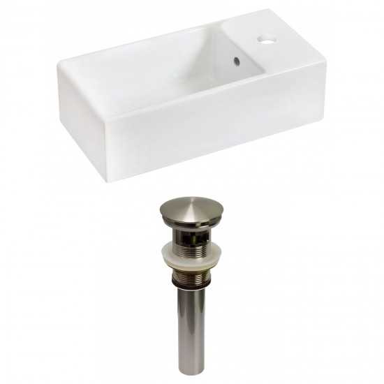 19.25-in. W Bathroom Vessel Sink Set_AI-31026