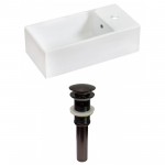 19.25-in. W Bathroom Vessel Sink Set_AI-31028