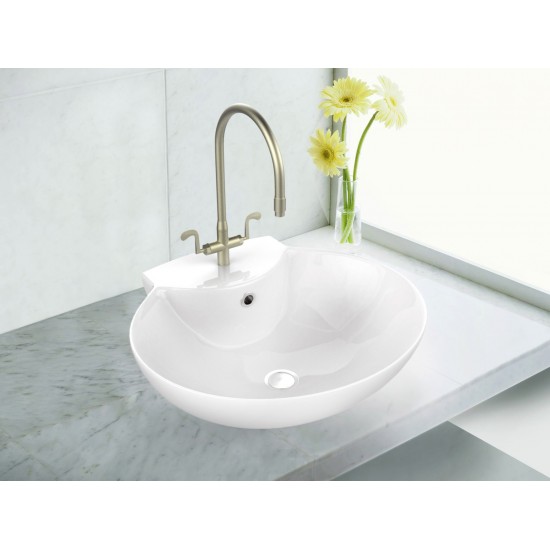 22.75-in. W Bathroom Vessel Sink Set_AI-31029