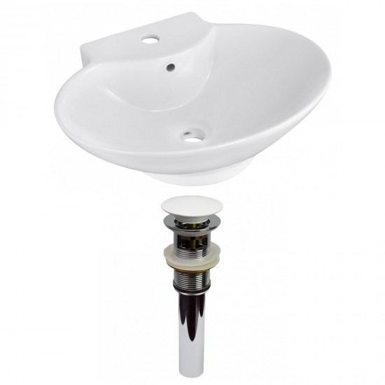 22.75-in. W Bathroom Vessel Sink Set_AI-31030