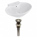 22.75-in. W Bathroom Vessel Sink Set_AI-31031