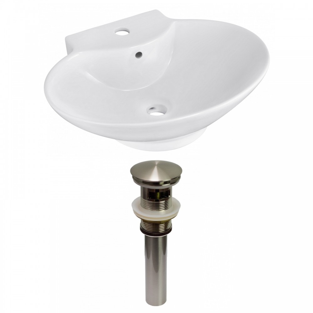 22.75-in. W Bathroom Vessel Sink Set_AI-31031