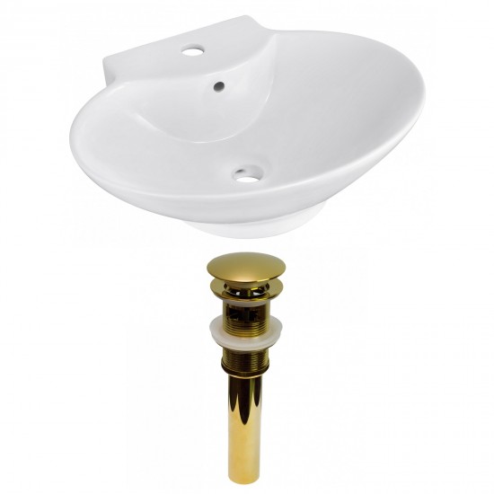 22.75-in. W Bathroom Vessel Sink Set_AI-31032