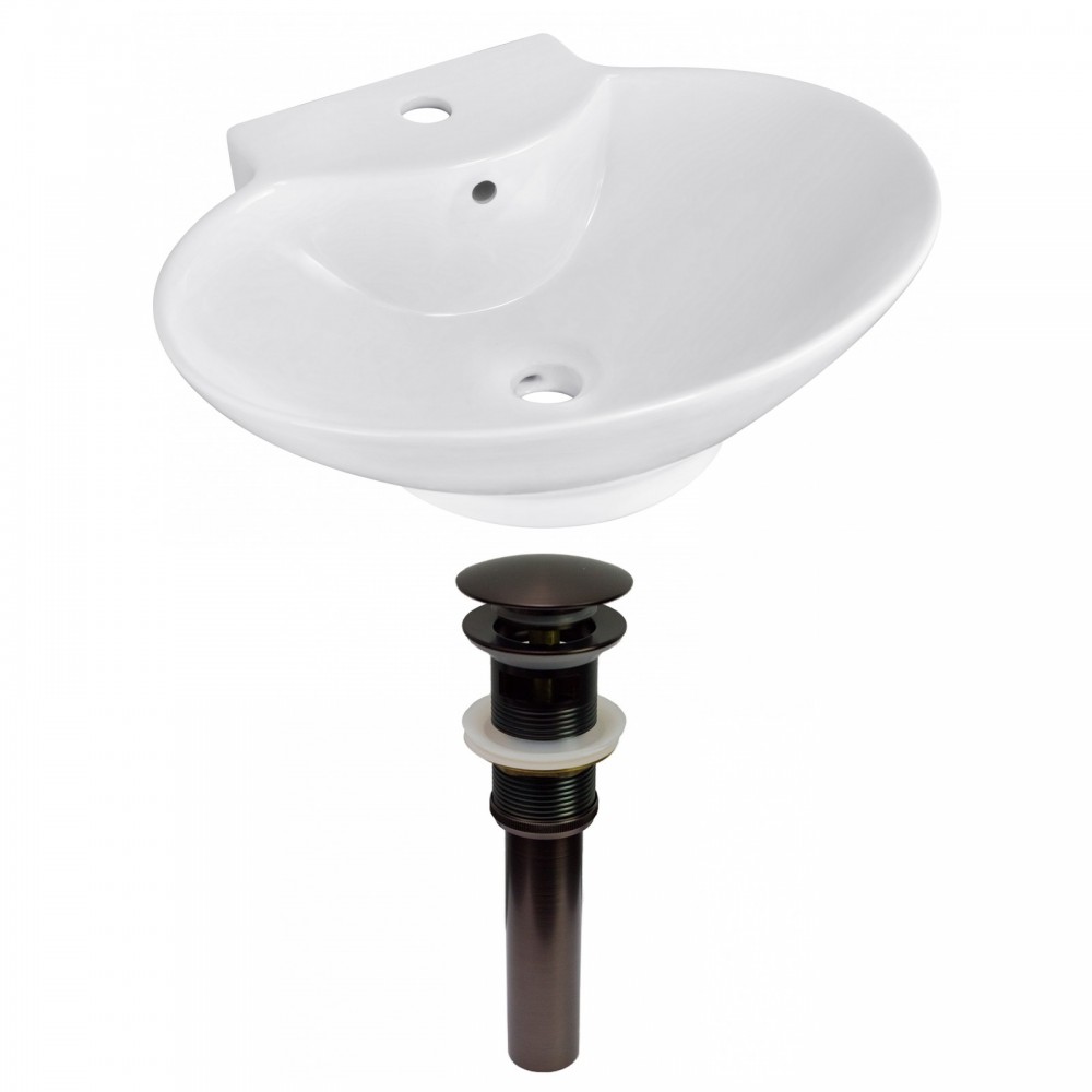 22.75-in. W Bathroom Vessel Sink Set_AI-31033