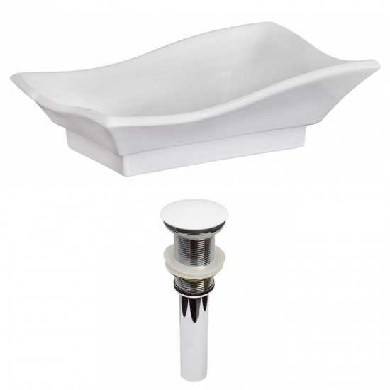 20-in. W Bathroom Vessel Sink Set_AI-31035