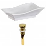 20-in. W Bathroom Vessel Sink Set_AI-31037