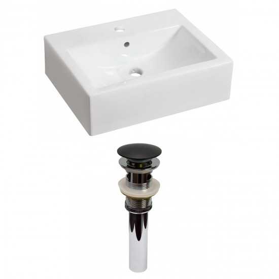 20.25-in. W Bathroom Vessel Sink Set_AI-31039