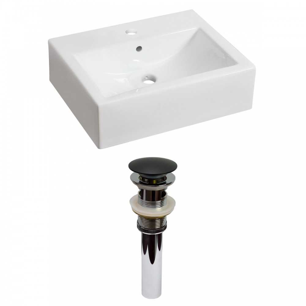 20.25-in. W Bathroom Vessel Sink Set_AI-31039