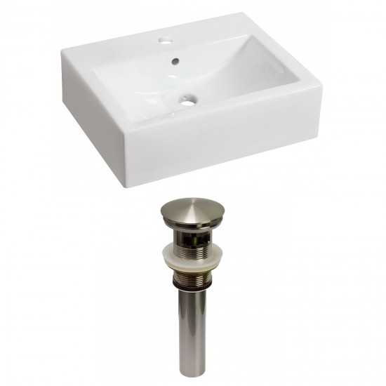 20.25-in. W Bathroom Vessel Sink Set_AI-31041