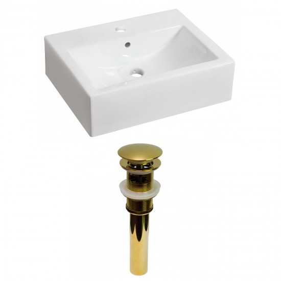 20.25-in. W Bathroom Vessel Sink Set_AI-31042