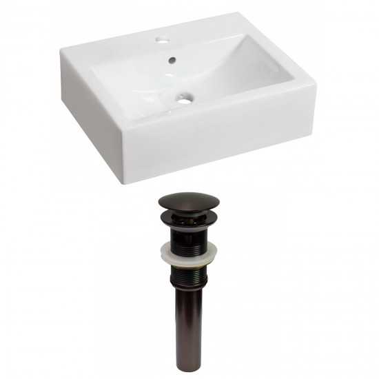 20.25-in. W Bathroom Vessel Sink Set_AI-31043